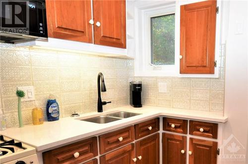 273 Powell Avenue, Ottawa, ON - Indoor Photo Showing Kitchen With Double Sink