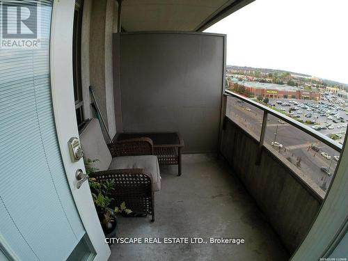 #1110 -35 Kingsbridge Garden Circ, Mississauga, ON - Outdoor With Balcony With View With Exterior