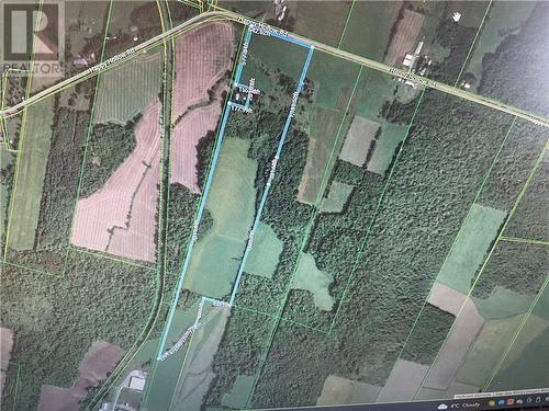 Picture of land, oriented North to South - 0000 Happy Hollow Road, Vankleek Hill, ON 