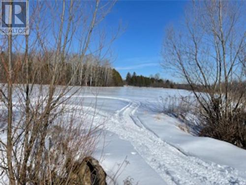 Snow shoe walk of land starting at culvert going North - 0000 Happy Hollow Road, Vankleek Hill, ON 