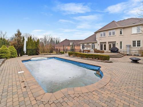 396 Athabasca Dr, Vaughan, ON - Outdoor With In Ground Pool