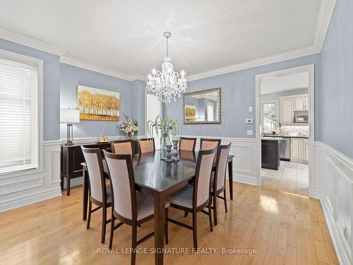396 Athabasca Dr, Vaughan, ON - Indoor Photo Showing Dining Room