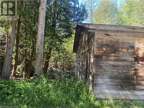 Woodshed - 17 Little Cove Road, Tobermory, ON 