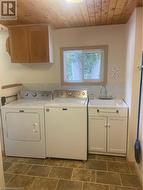 Main floor 3 piece laundry - 