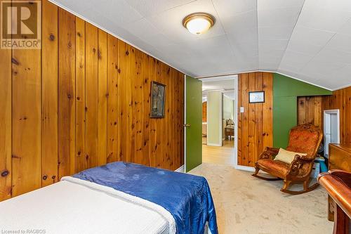 Bedroom 2 Hall view - 17 Little Cove Road, Tobermory, ON 