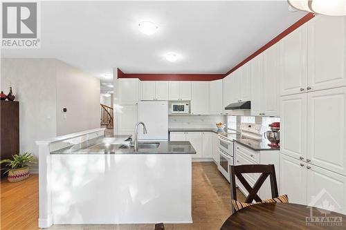 45 Evanshen Crescent, Ottawa, ON - Indoor Photo Showing Kitchen With Double Sink