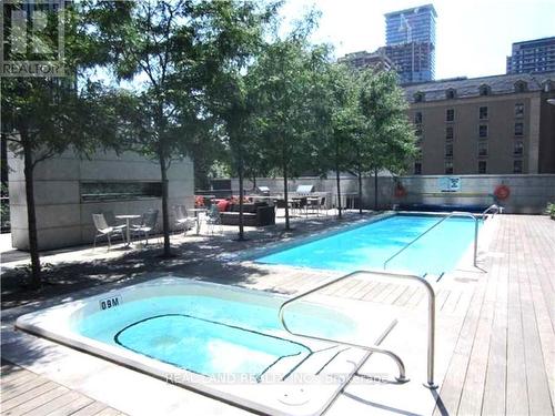 #4005 -110 Charles St E, Toronto, ON - Outdoor With In Ground Pool