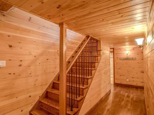 Chambre Ã Â coucher - 65 Ch. Du Hameau, Petite-Rivière-Saint-François, QC - Indoor Photo Showing Bedroom