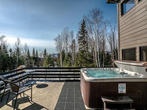 Hot tub - 65 Ch. Du Hameau, Petite-Rivière-Saint-François, QC - Outdoor