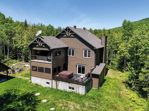 Back facade - 65 Ch. Du Hameau, Petite-Rivière-Saint-François, QC - Outdoor