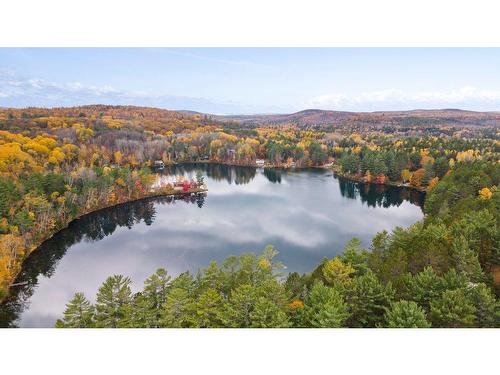 Aerial photo - 5 Ch. Lamarche, Gracefield, QC - Outdoor With Body Of Water With View