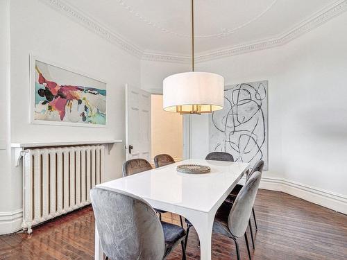 Dining room - 3-4219 Boul. De Maisonneuve O., Westmount, QC - Indoor Photo Showing Dining Room