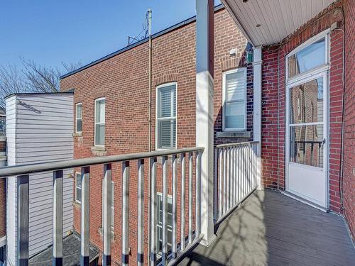 Balcony - 3-4219 Boul. De Maisonneuve O., Westmount, QC - Outdoor With Exterior