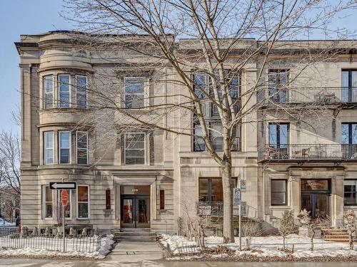 FaÃ§ade - 3-4219 Boul. De Maisonneuve O., Westmount, QC - Outdoor With Facade