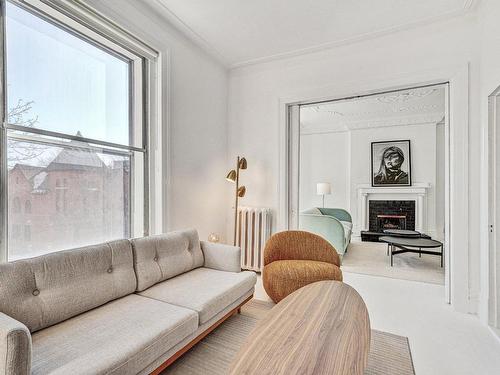 Living room - 3-4219 Boul. De Maisonneuve O., Westmount, QC - Indoor Photo Showing Living Room