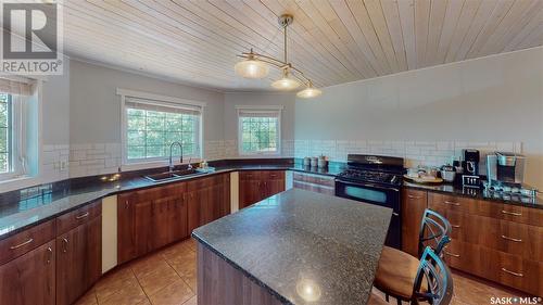 40 Longman Drive, Longlaketon Rm No. 219, SK - Indoor Photo Showing Kitchen With Double Sink