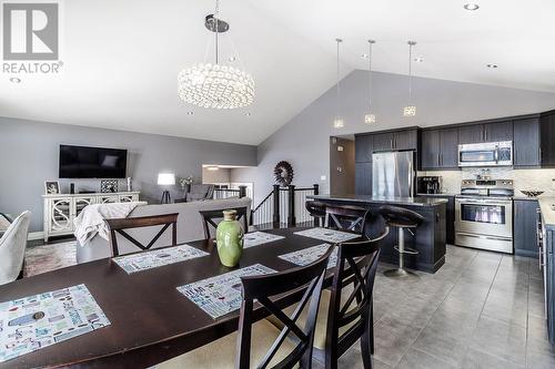 44 Chatfield Dr, Sault Ste. Marie, ON - Indoor Photo Showing Dining Room