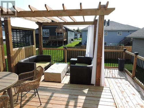 44 Chatfield Dr, Sault Ste. Marie, ON - Outdoor With Deck Patio Veranda With Exterior