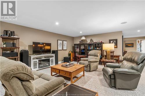 24 Jacob Crt, Dieppe, NB - Indoor Photo Showing Other Room With Fireplace