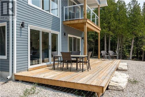 277 Eagle Road, Tobermory, ON - Outdoor With Deck Patio Veranda With Exterior