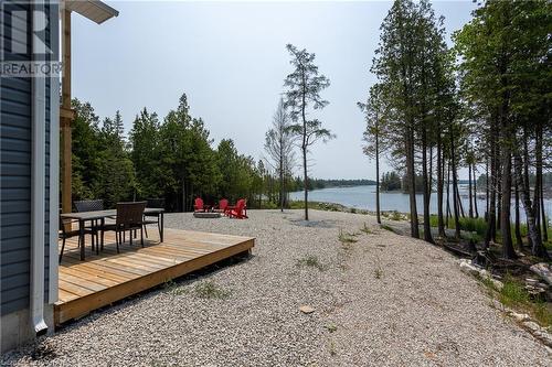 277 Eagle Road, Tobermory, ON - Outdoor With Body Of Water