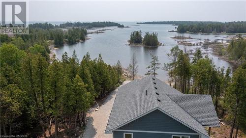 277 Eagle Road, Tobermory, ON - Outdoor With Body Of Water With View