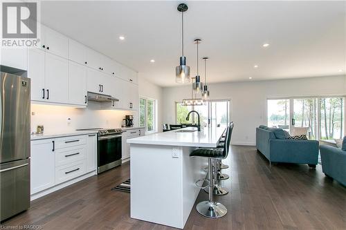 277 Eagle Road, Tobermory, ON - Indoor Photo Showing Kitchen With Upgraded Kitchen