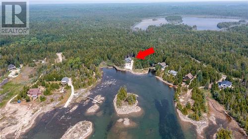 277 Eagle Road, Tobermory, ON - Outdoor With Body Of Water With View