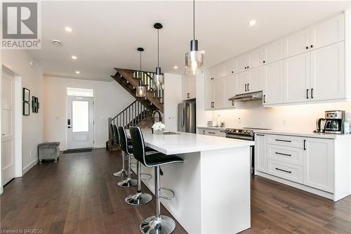 277 Eagle Road, Tobermory, ON - Indoor Photo Showing Kitchen With Upgraded Kitchen