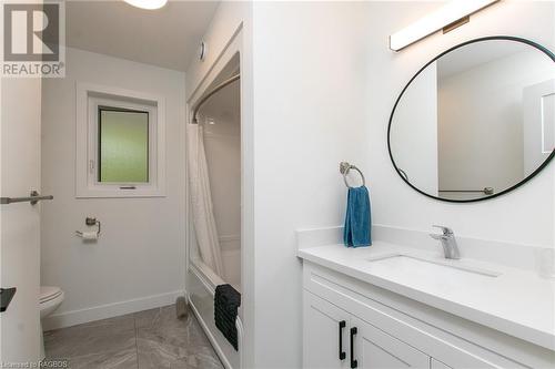 main 4 pc bathroom - 277 Eagle Road, Tobermory, ON - Indoor Photo Showing Bathroom