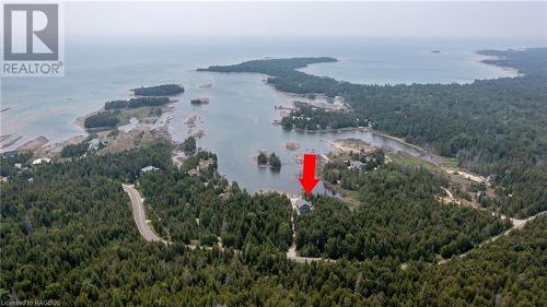 277 Eagle Road, Tobermory, ON - Outdoor With Body Of Water With View