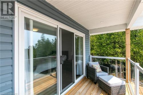 277 Eagle Road, Tobermory, ON - Outdoor With Deck Patio Veranda With Exterior