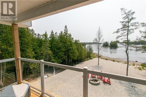 277 Eagle Road, Tobermory, ON - Outdoor With Body Of Water With View