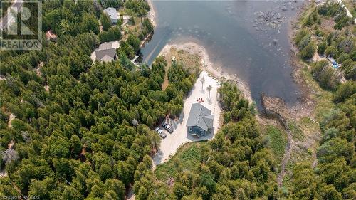 277 Eagle Road, Tobermory, ON - Outdoor With Body Of Water With View