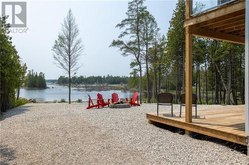 277 Eagle Road, Tobermory, ON - Outdoor With Body Of Water With View