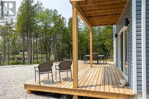 277 Eagle Road, Tobermory, ON - Outdoor With Deck Patio Veranda With Exterior