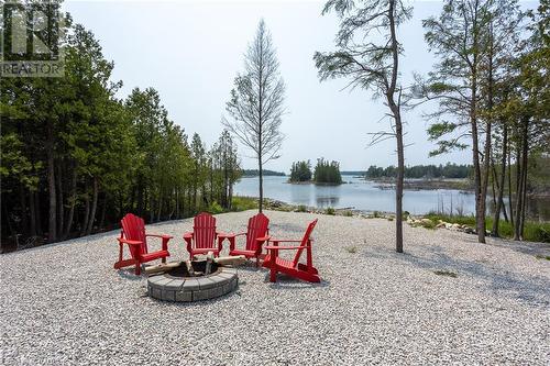 277 Eagle Road, Tobermory, ON - Outdoor With Body Of Water With View