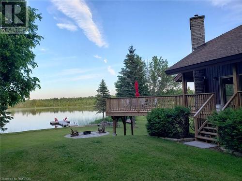 10 Miller Lake Shore Road, Northern Bruce Peninsula, ON - Outdoor With Body Of Water