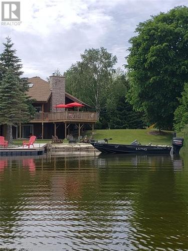 10 Miller Lake Shore Road, Northern Bruce Peninsula, ON - Outdoor With Body Of Water With View