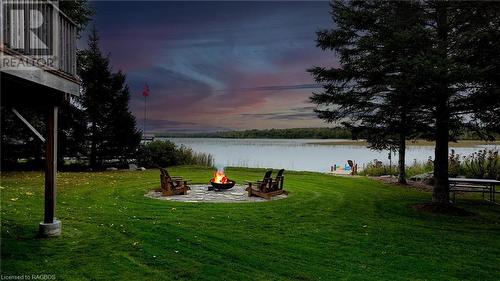 10 Miller Lake Shore Road, Northern Bruce Peninsula, ON - Outdoor With Body Of Water With View