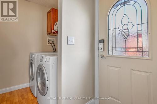 53 Creekside Circle, Kawartha Lakes, ON - Indoor Photo Showing Laundry Room
