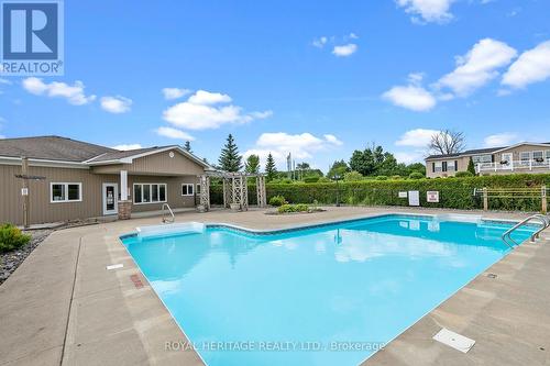 53 Creekside Circle, Kawartha Lakes, ON - Outdoor With In Ground Pool With Backyard