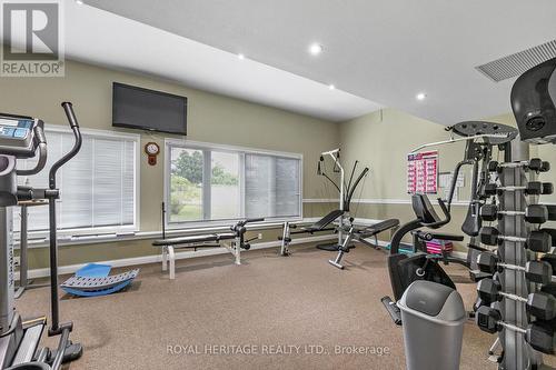 53 Creekside Circ, Kawartha Lakes, ON - Indoor Photo Showing Gym Room