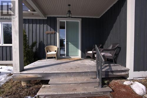 37 Duncombe Drive, Kawartha Lakes, ON - Outdoor With Deck Patio Veranda With Exterior