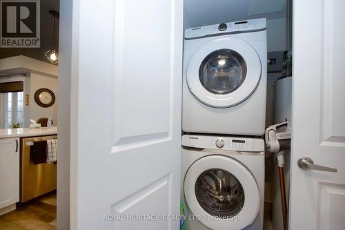 #103 -65 Shipway Ave, Clarington, ON - Indoor Photo Showing Laundry Room