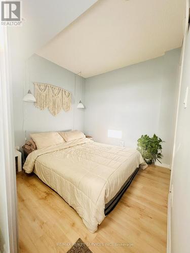 #212 -20 Joe Shuster Way, Toronto, ON - Indoor Photo Showing Bedroom