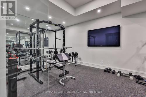 1293 Woodland Ave, Mississauga, ON - Indoor Photo Showing Gym Room