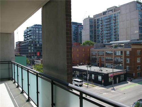460 Adelaide Street E|Unit #622, Toronto, ON - Outdoor With Balcony