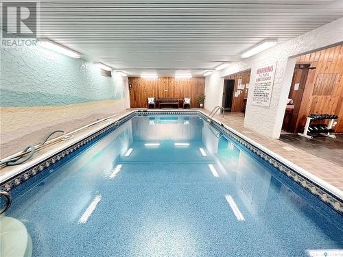 202 699 28Th Street W, Prince Albert, SK - Indoor Photo Showing Other Room With In Ground Pool