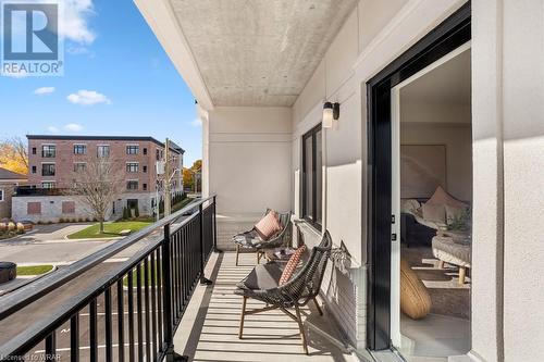 59 Reeve Street Unit# 10, Woodstock, ON - Outdoor With Balcony With Exterior